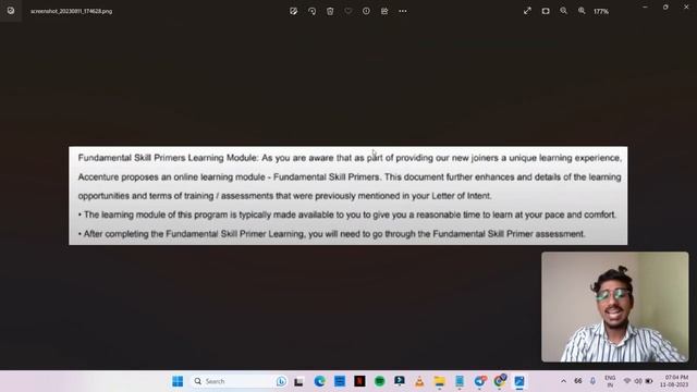 Accenture Training for Freshers | Accenture Stream Training | Accenture Joining and Onboarding 2023 смотреть онлайн