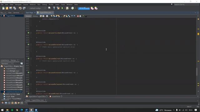 Membuat Objek Grafika Berbentuk 3D Box Menggunakan Java Netbeans || Tugas Grafika Komputer