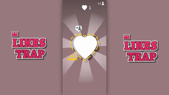 Likes Trap - Super addictive Game - Soon on Google Play смотреть онлайн