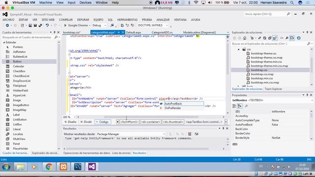 EntityFramework MYSQL 03 смотреть онлайн