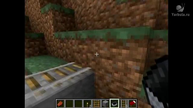 Как в minecraft ездить на вагонетке смотреть онлайн