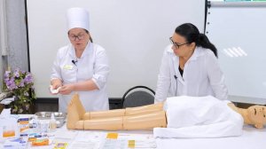 Уход за трофическими язвами