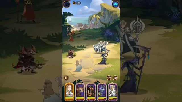 AFK Arena: Вершины Времени - Неукротимое Пламя смотреть онлайн