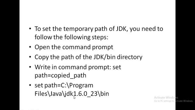 setting the class path смотреть онлайн