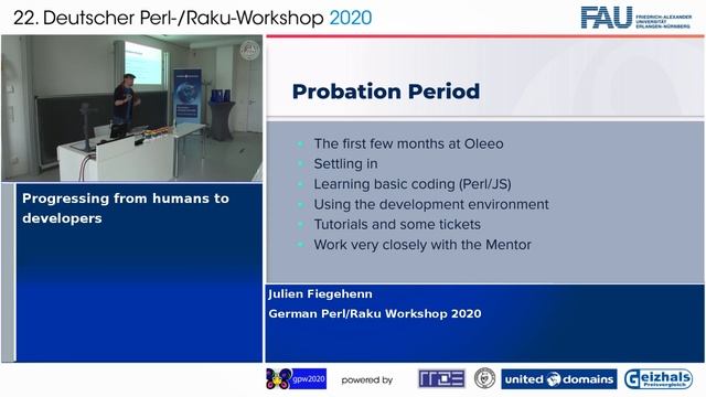 Julien Fiegehenn - Progressing from humans to developers смотреть онлайн