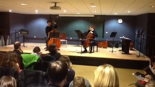 Violoncelle et contrebasse смотреть онлайн