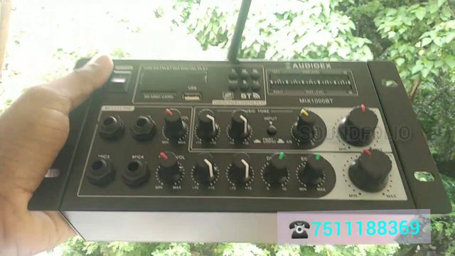 New AUDIOEX Audio mixer available | AV 1000 btd | soundfolio смотреть онлайн