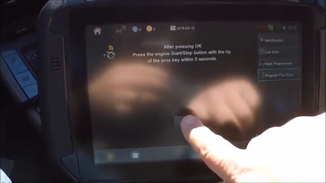 2017 Hyundai Eltantra proximity programming via Smart Pro смотреть онлайн