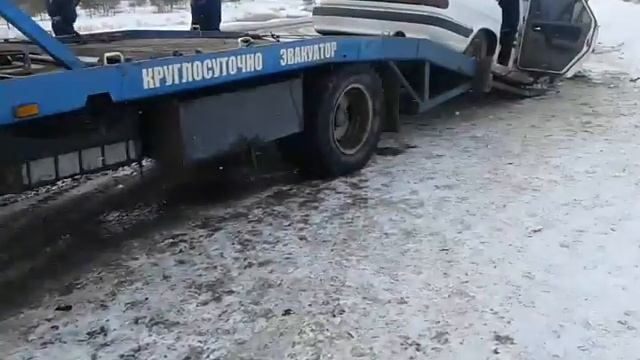 Появилось видео с места гибели младенца и супруги главы ЗАТО Светлый смотреть онлайн