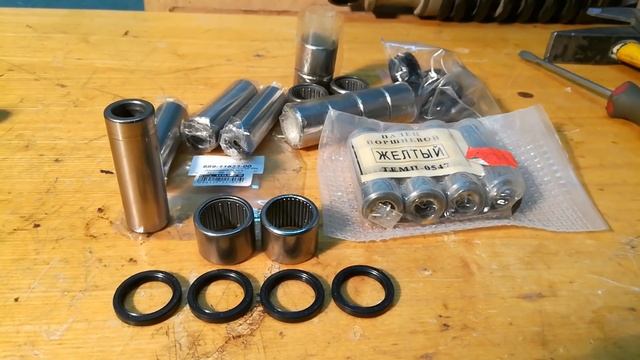 Ремонт и доработка прогрессии задней подвески мотоцикла ЗиД-200 Курьер смотреть онлайн