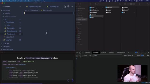 Part - 26 Code structuring for bigger projects in Three JS || Three JS Basic to Advance Course смотреть онлайн
