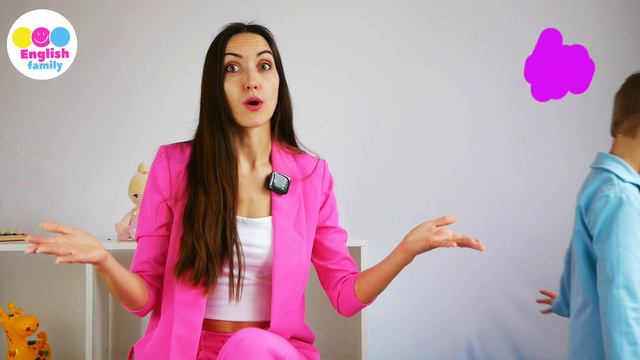 Учим цвета и формы на английском. Играем в игру 