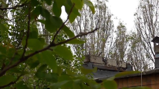 Авдеевка 24 Мая утро. Немного пошумели... смотреть онлайн