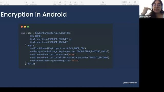 Modern security for Android Developers - Dinorah Tovar смотреть онлайн
