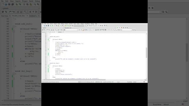 Double linked list смотреть онлайн