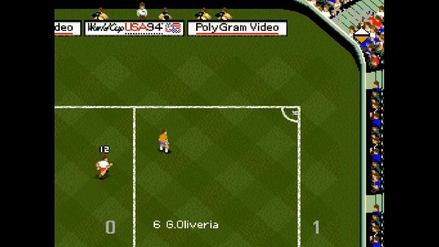 World Cup USA 94 ... (SNES) Gameplay смотреть онлайн