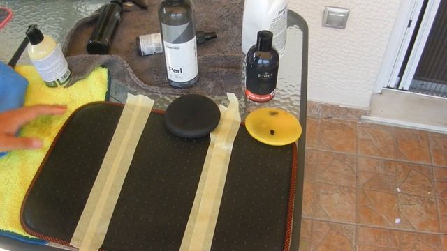 TEST Γυαλιστικ α Εσωτερικα Πλαστικα-Ελαστικα Αυτοκινήτου car pro perl ,Deturner Interior Dressing + смотреть онлайн