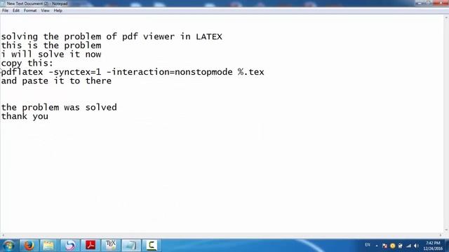 Solving pdf view problem in latex смотреть онлайн
