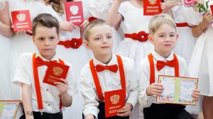 Выпускной в детском саду №18 г. Санкт-Петербурге, Видеосъемка выпускного в детском саду