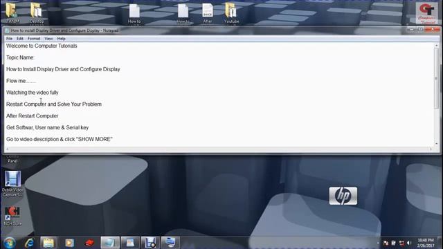 Install HD Graphics Driver | Intel, VGA, Realtek | Download | Windows xp, 7, 8, 10 | 100% Working смотреть онлайн