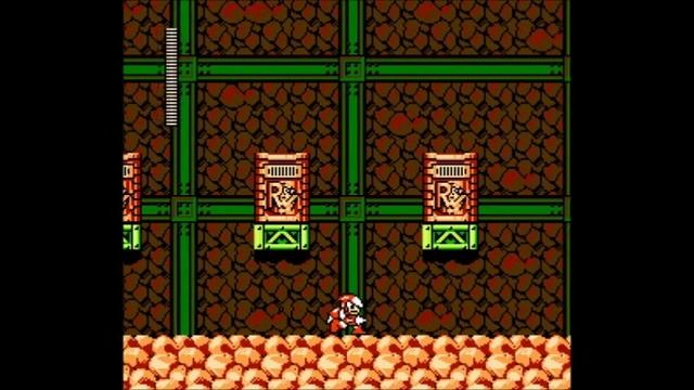 Mega Man: Day In The Limelight 2 - Doc Hard Stage (Guts Man) смотреть онлайн