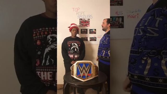 OTRA's TOP ROPE SPOILERS - WWE TLC Part 1 (Tropicana Field; Orlando, FL - December 20, 2020) смотреть онлайн