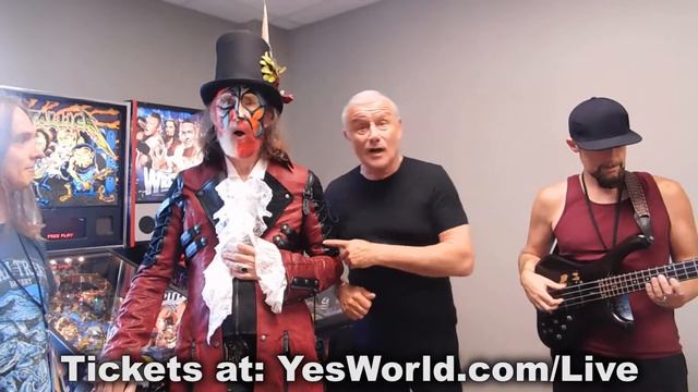The Royal Affair Tour - Yes, Asia, John Lodge, Carl Palmer’s ELP Legacy смотреть онлайн