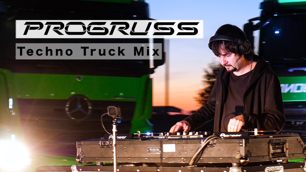Progruss - Techno Truck Mix (Live)
