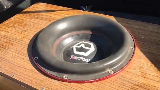 Ural decibel 12 дикий ход Slow Motion смотреть онлайн