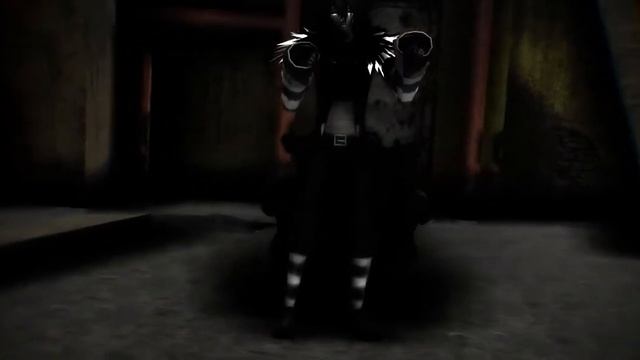 【MMD】Paint It Black【Laughing Jack】【Creeps】 смотреть онлайн