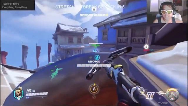 Mercy Montage - Best of Mercy Plays - Heroes Never Die - Overwatch смотреть онлайн