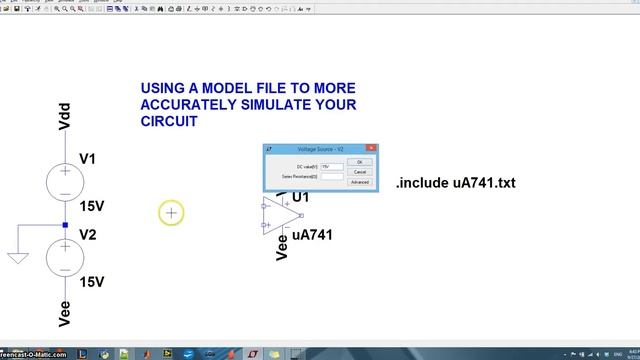 Importing Model/Subcircuit File into LTSpice смотреть онлайн