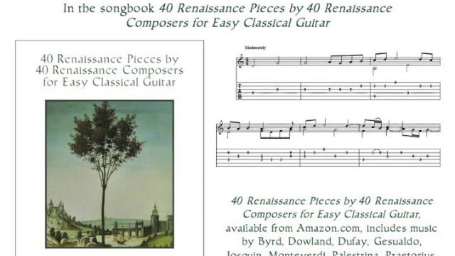 ET IN TERRA PAX by Girolamo Cavazzoni (Easy Classical Guitar) смотреть онлайн