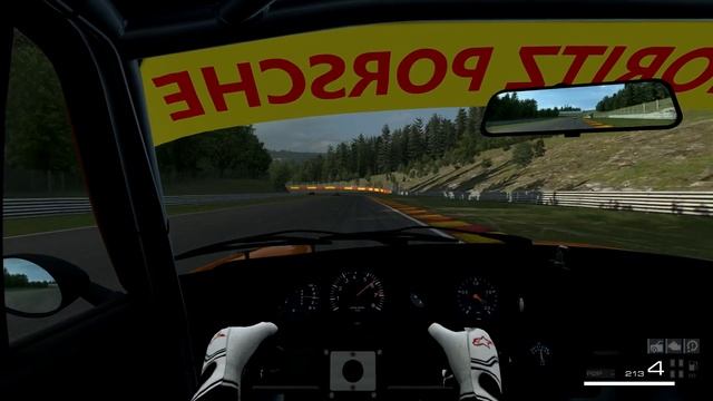 Découverte #131 : Porsche 934 RSR Groupe 4 (Raceroom)