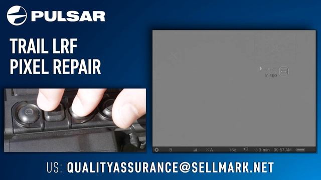 Pulsar Trail LRF Defective Pixel Repair Walkthrough смотреть онлайн