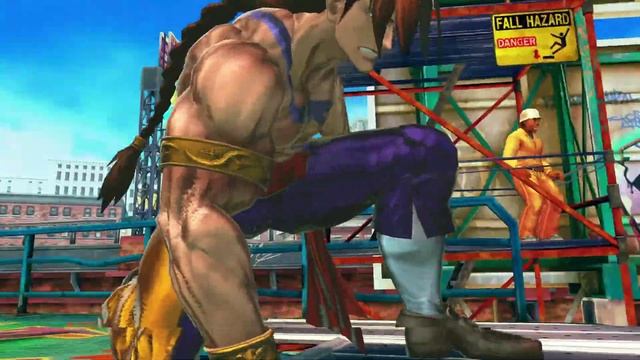 Street Fighter vs Tekken PC Single Player смотреть онлайн