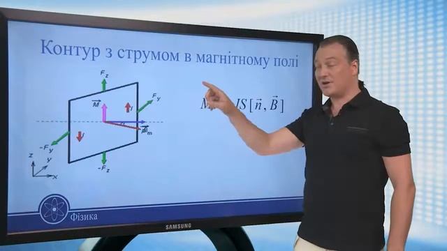 Магнетизм. Сила Ампера. Фізика 11 клас смотреть онлайн