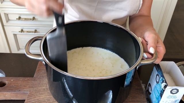 ПРИГОТОВЛЕНИЕ БРЫНЗЫ из КОЗЬЕГО МОЛОКА | СУПЕР легкий быстрый и НАТУРАЛЬНЫЙ РЕЦЕПТ смотреть онлайн