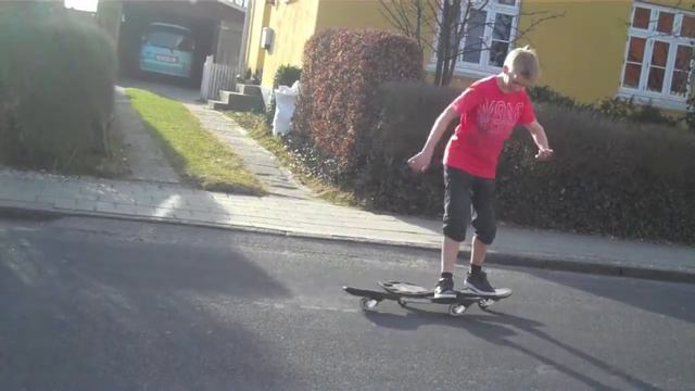 Trick Bounty Series - Riding 2 boards - Tobias Bjerre смотреть онлайн