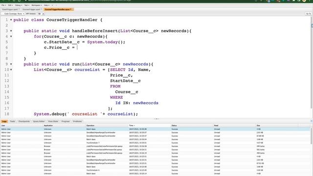 DAY43: Write Secure SOQL Queries in Salesforce Apex смотреть онлайн