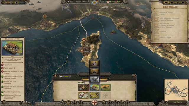 Total War Attila - genoese golden crusade episode 1 (the chosen golden crusaders) смотреть онлайн