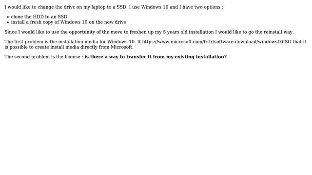 Is it possible to transfer an OEM Windows 10 license? смотреть онлайн