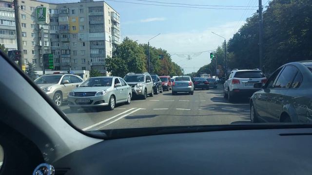 Пробка в Борисполе смотреть онлайн