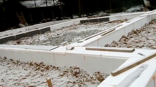 Консервация фундамента ТИСЭ на зиму смотреть онлайн