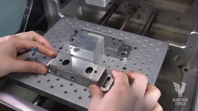 Meet the Bantam Tools Desktop CNC Milling Machine смотреть онлайн