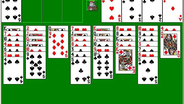Солитер, расклад №3. Freecell solitaire #3 смотреть онлайн