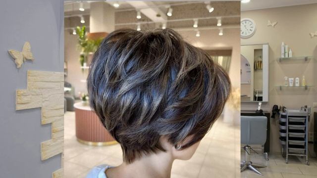 Топовые стрижки на короткие волосы 2022 / Top haircuts for short hair of 2022 смотреть онлайн
