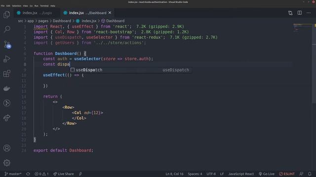 trying to consume a golang authentication api with react hooks (and making a lot of mistakes) смотреть онлайн