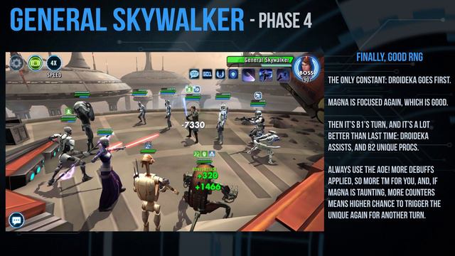 General Skywalker - PHASE 4 DETAILED GUIDE | Star Wars: Galaxy of Heroes смотреть онлайн