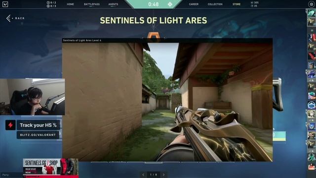 TenZ react on sentinels of lights new valorant skin bundle смотреть онлайн